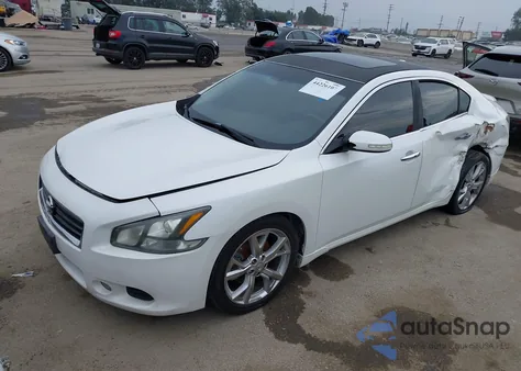 2012 Nissan Maxima 3.5 Sv из США, поврежденный, VIN 1N4AA5AP5CC860138